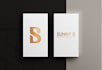 design modern minimalist luxury logo
