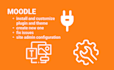 dev install upgrade customize fix moodle theme plugin site