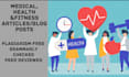 write engaging content on medical, health, and fitness