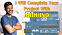 do arduino programming, coding and arduino projects