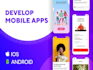 do app development with flutter for ios and android