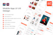 design mobile apps UI UX with figma