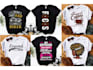 do trendy typography t shirt design and graphic t shirt