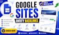 create google sites entity backlinks for SEO ranking
