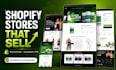 build a highconverting shopify store or dropshipping website