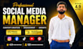 be your social media manager