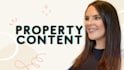write your real estate website content
