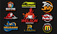 design unique painting logo within  24 hours