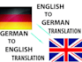 professionally translate german to english