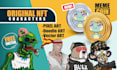 be your meme coin cryptonft collection maker, up to 10k