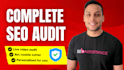 provide a professional seo audit report live for you
