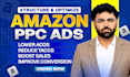 be your amazon ppc manager and optimize amazon ads for lower acos