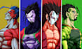 do draw of your character in a anime dragon ball z style
