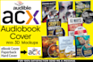 creat acx audiobook cover