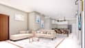 design a realistic interior and exterior design