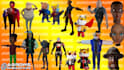 create 3d game character for your game