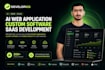do ai web application custom software development saas developer ai agents