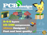 make pcb board design, layout, schematic with mcu, ble, esp, sensors, dcdc, led