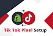 install and fix tiktok pixel for shopify website
