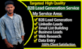 b2b lead generation,linkedin leads,email list building