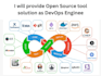 help as a devops engineer open source tools  solutions provide