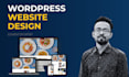 design wordpress website with elementor
