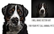 make awesome vector art for your pet
