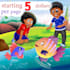 create vibrant childrens book illustrations and cover art