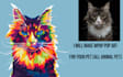 make wpap pop art for your pet