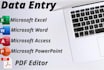 provide fastest and accurate data entry,copy and paste
