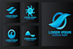 design the business logo with copyrights