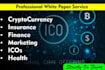 write engaging content for your white paper or website