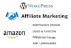make an amazon affiliate website with a profitable niche