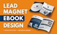 design ebook, lead magnet and pdf design