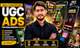 edit professional ugc, reels, meta video ads for your brand