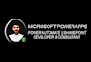develop a custom powerapps, power automate, and power bi app