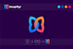 design startup modern logo