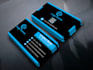 make business cards, edits
