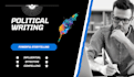 write political articles for your blog or website