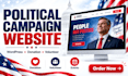design a wordpress political campaing and election website