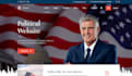 design your morden political campaign website