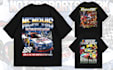 design custom car automotive t shirt design