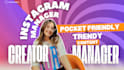be your instagram manager and content creator