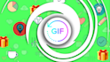 create 2d, 3d animated gif for you with proper looping