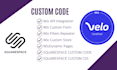 develop your wix website using wix velo, wix code and databases