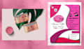 design professional business card and flyer