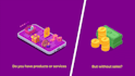 create 2d isometric animation explainer video for saas app and promo ad