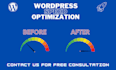do wordpress website speed optimization and fix core web vitals