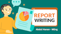 research and write top quality reports and documents