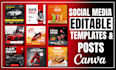 design social media posts ads instagram templates pdfs and ebooks in canva